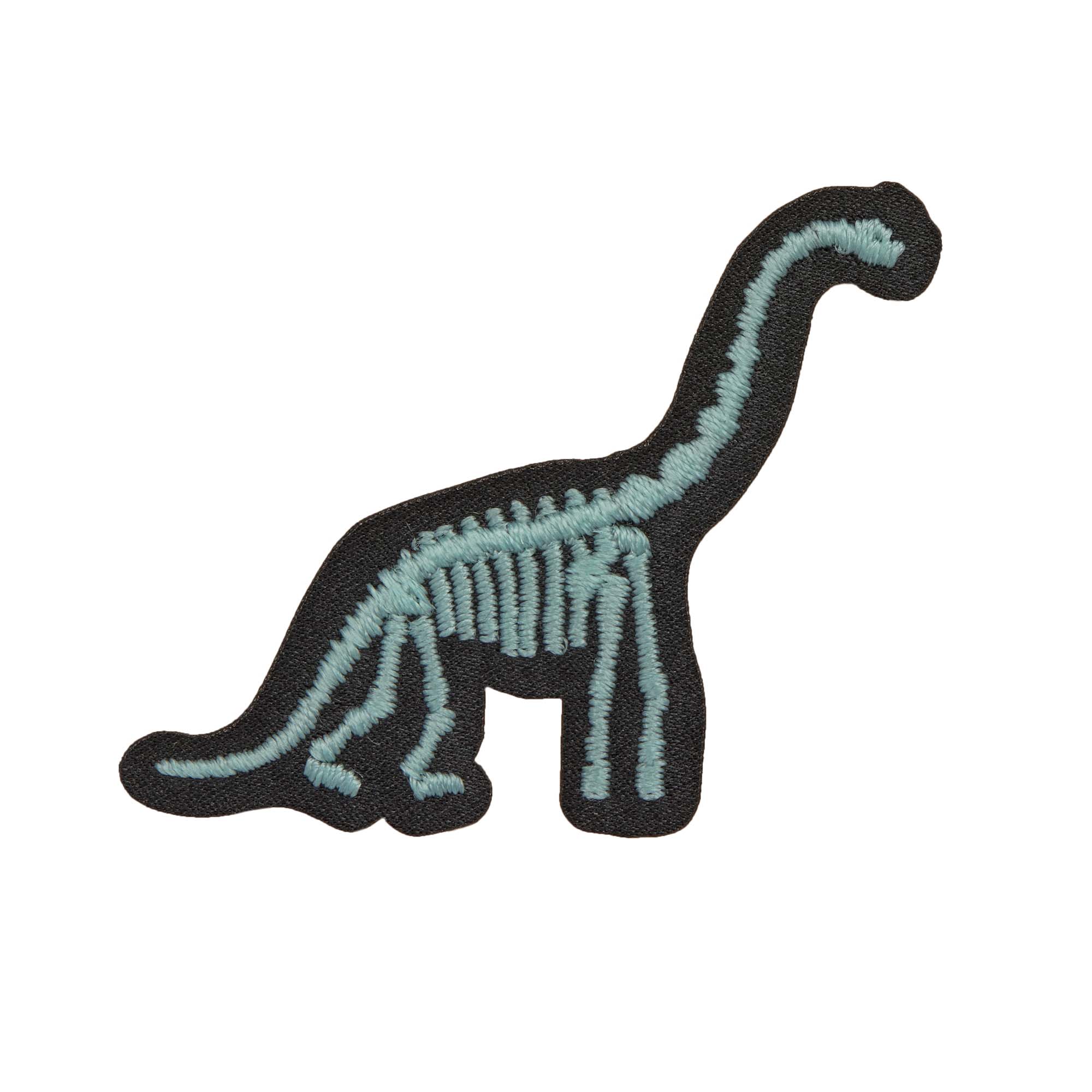 Lässig Textile Woven Sticker Stick on Dino - 2