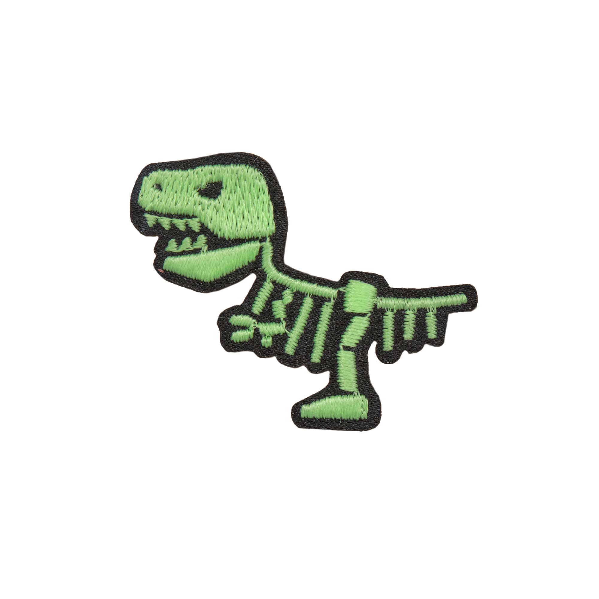 Lässig Textile Woven Sticker Stick on Dino - 3