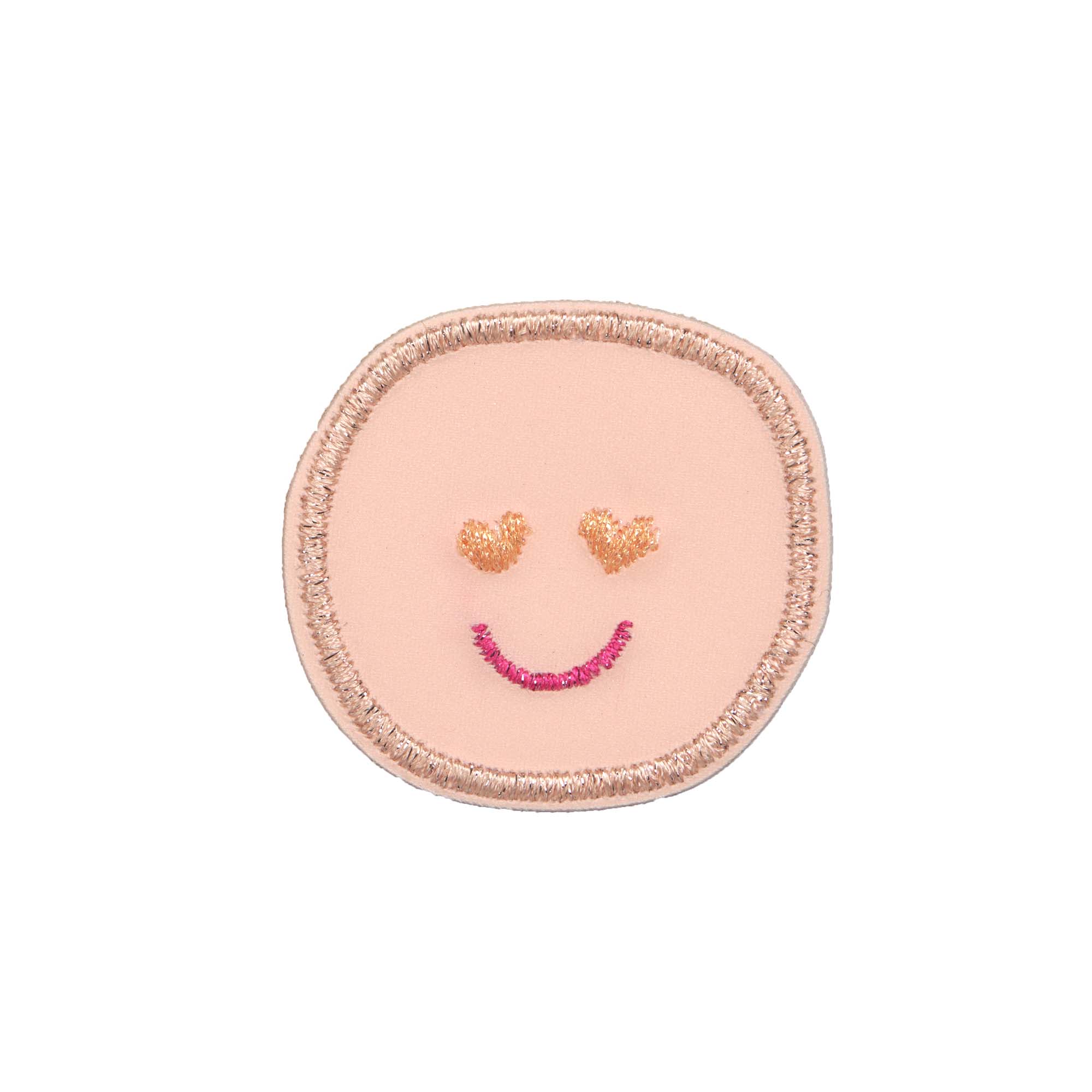 Lässig Textile Woven Sticker Stick on Whale pink - 4