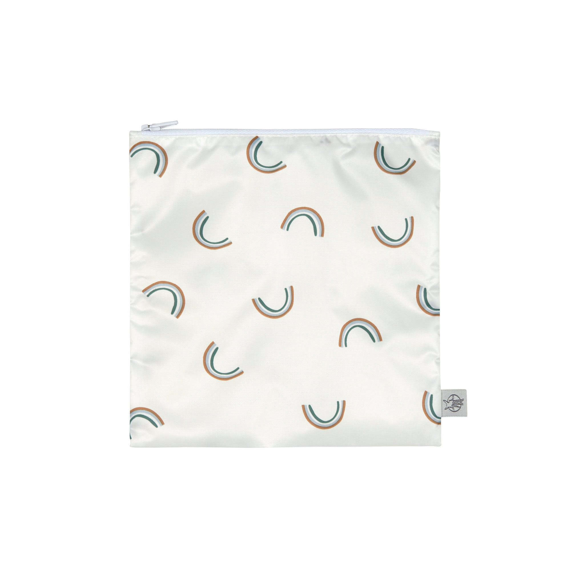 Lässig Snack Bag 2 pcs Happy Rascals Smile sky blue - 4
