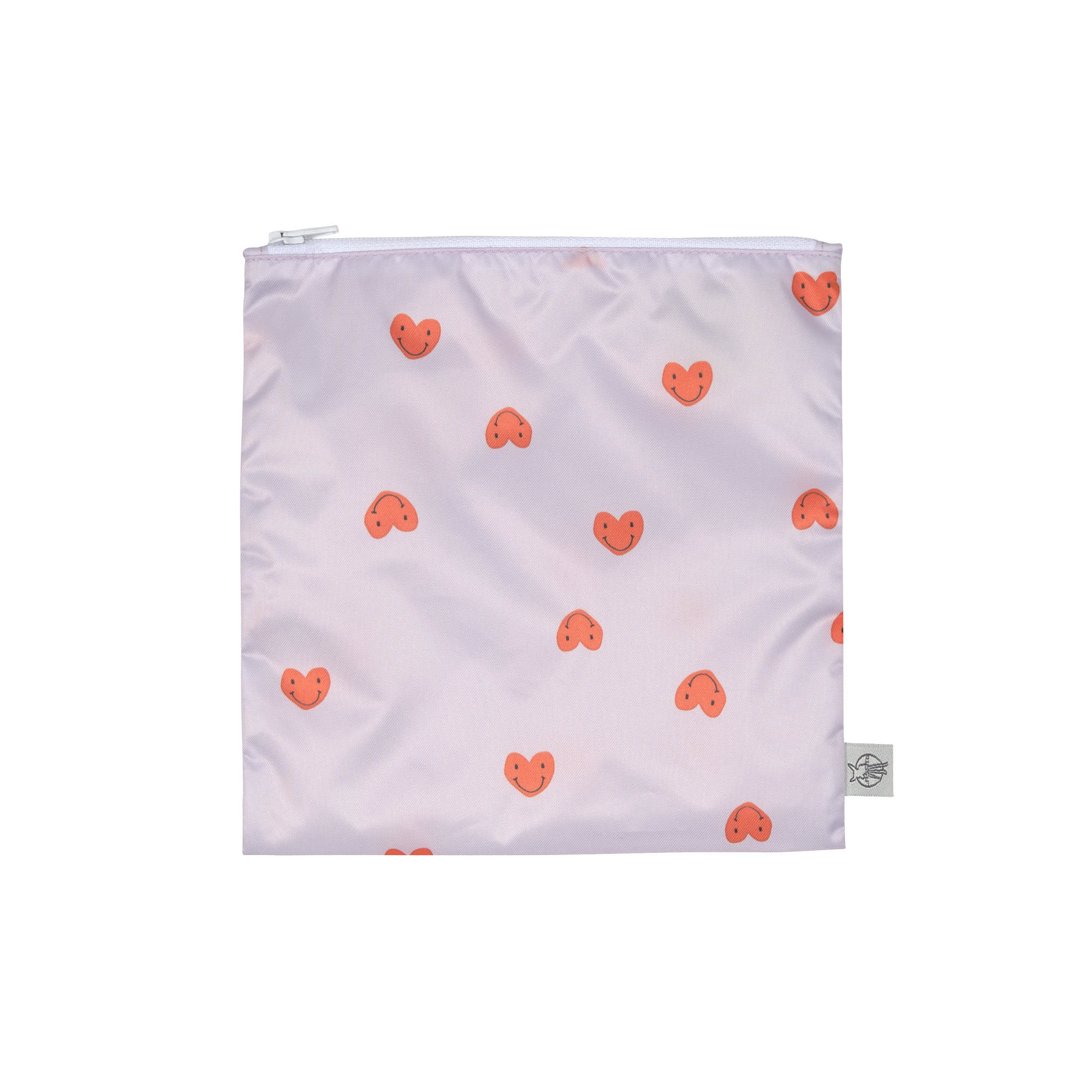 Lässig Snack Bag 2 pcs Happy Rascals Heart lavender - 3