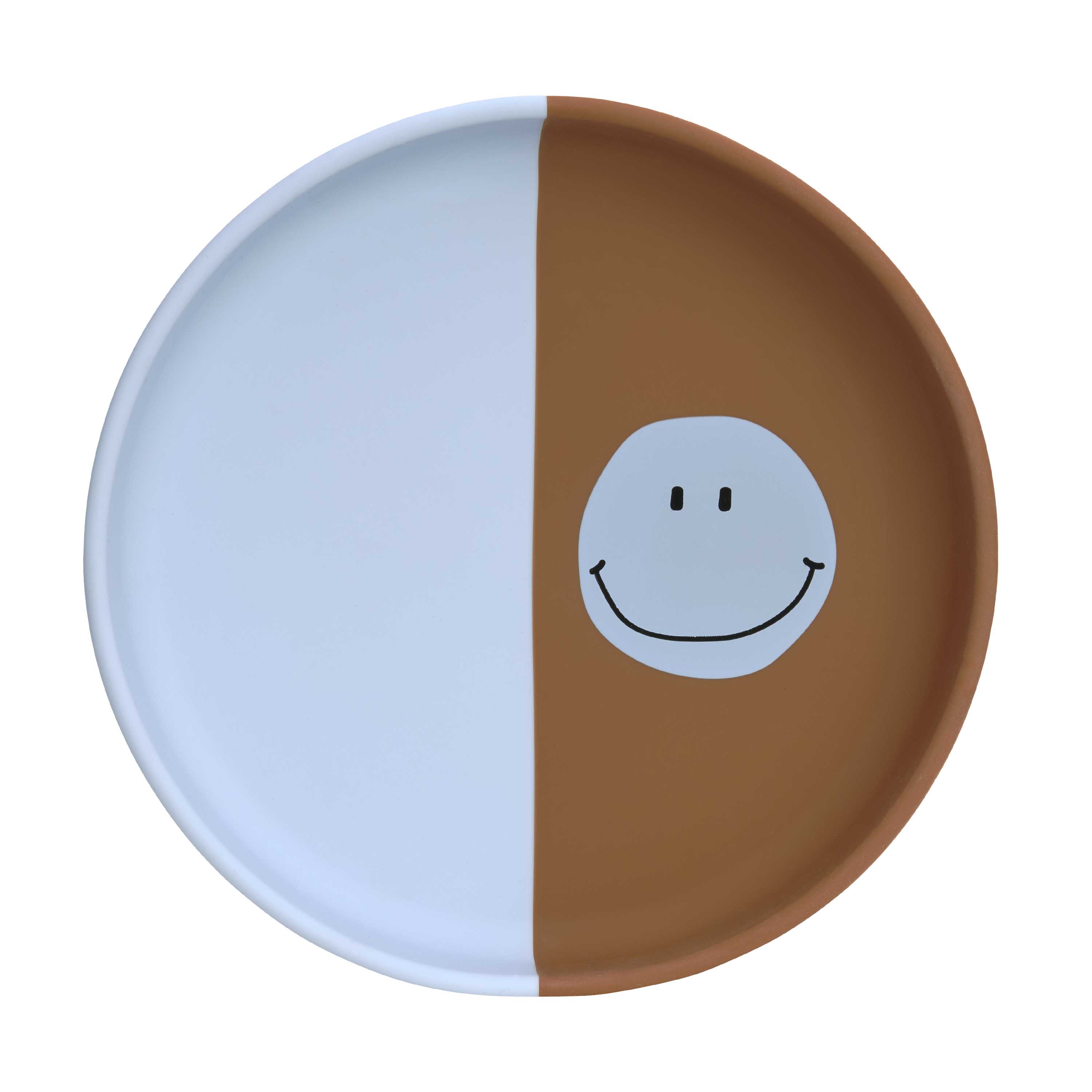 Lässig Silicone Plate Happy Rascals Smile sky blue - 3
