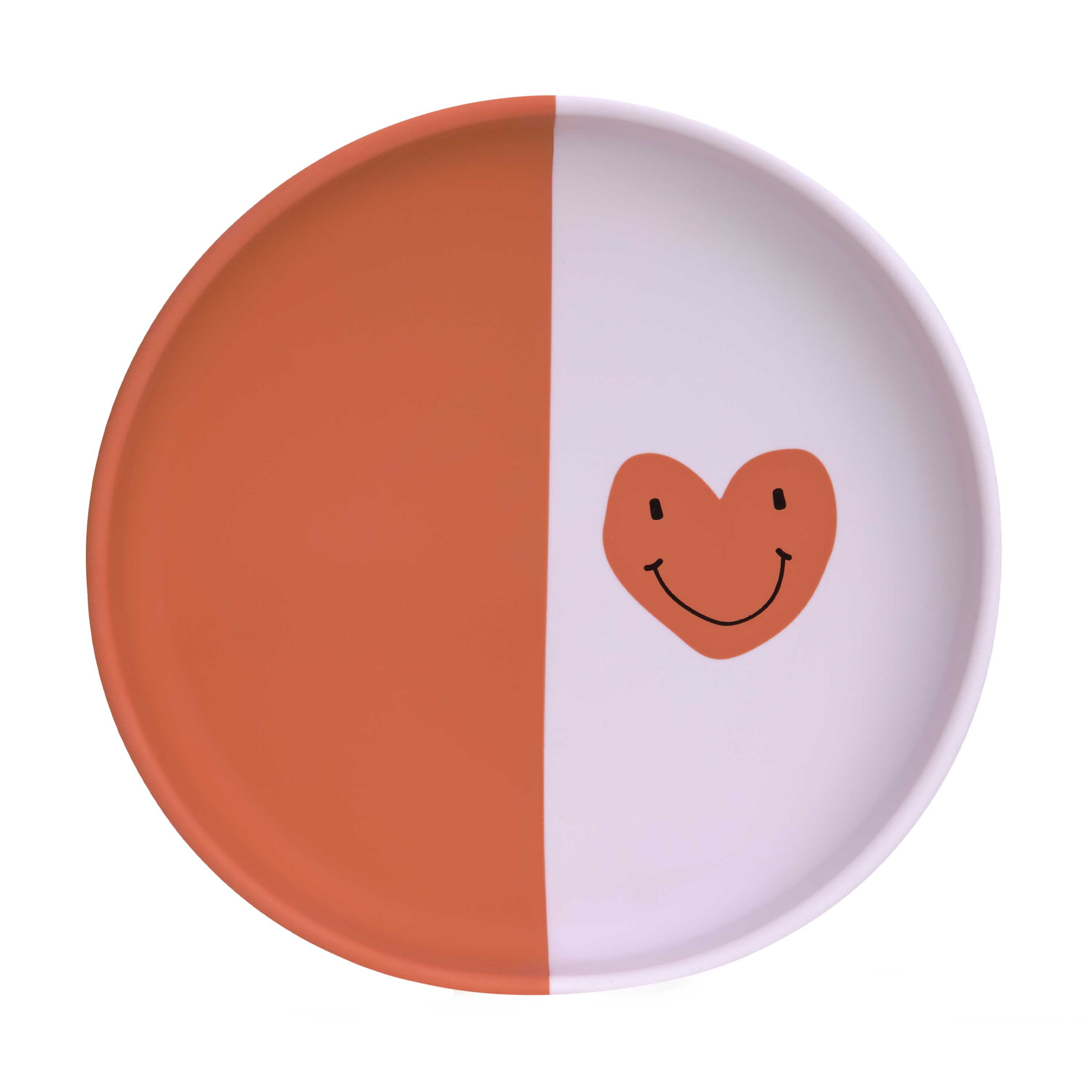 Lässig Silicone Plate Happy Rascals Heart lavender - 2
