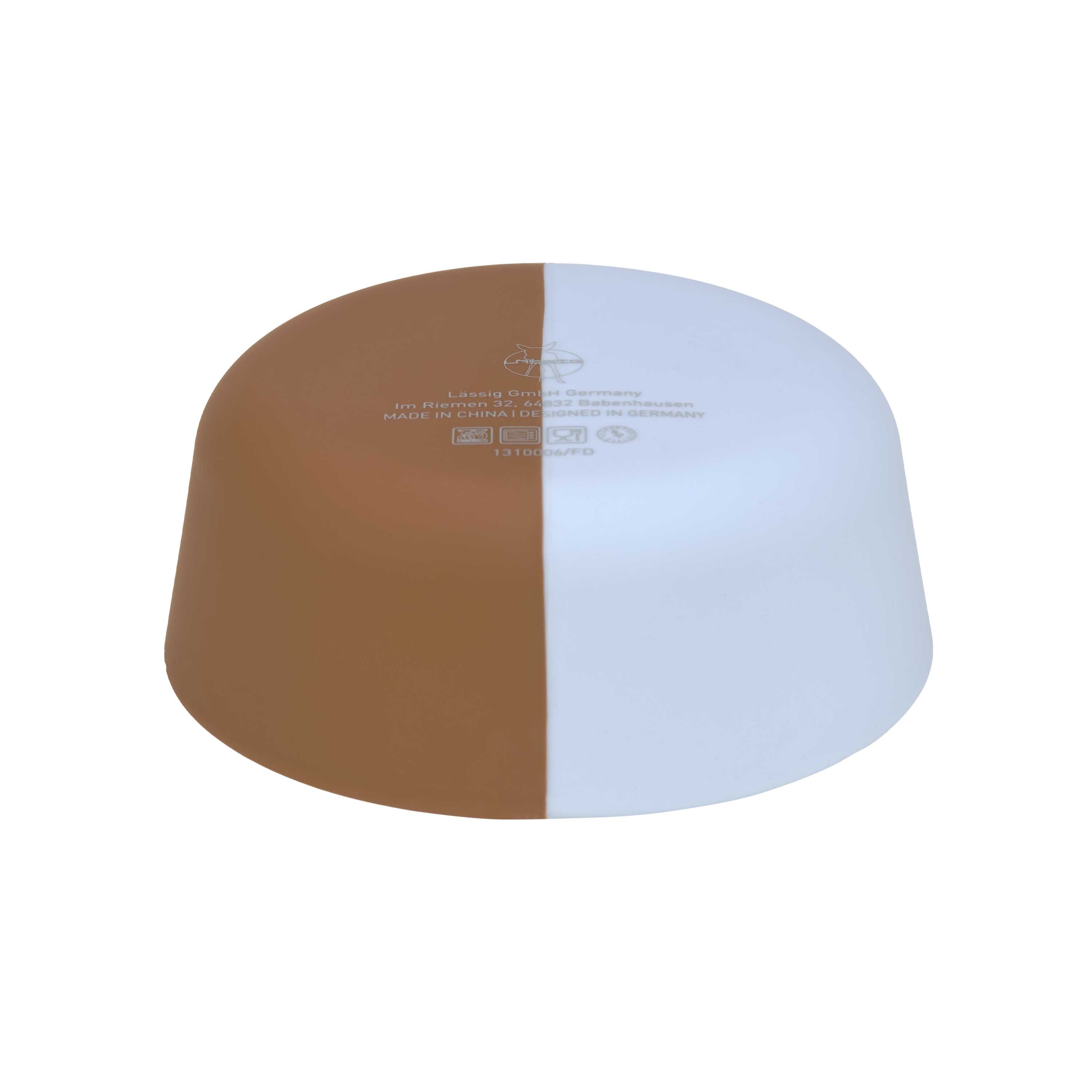 Lässig Silicone Bowl Happy Rascals Smile sky blue - 4