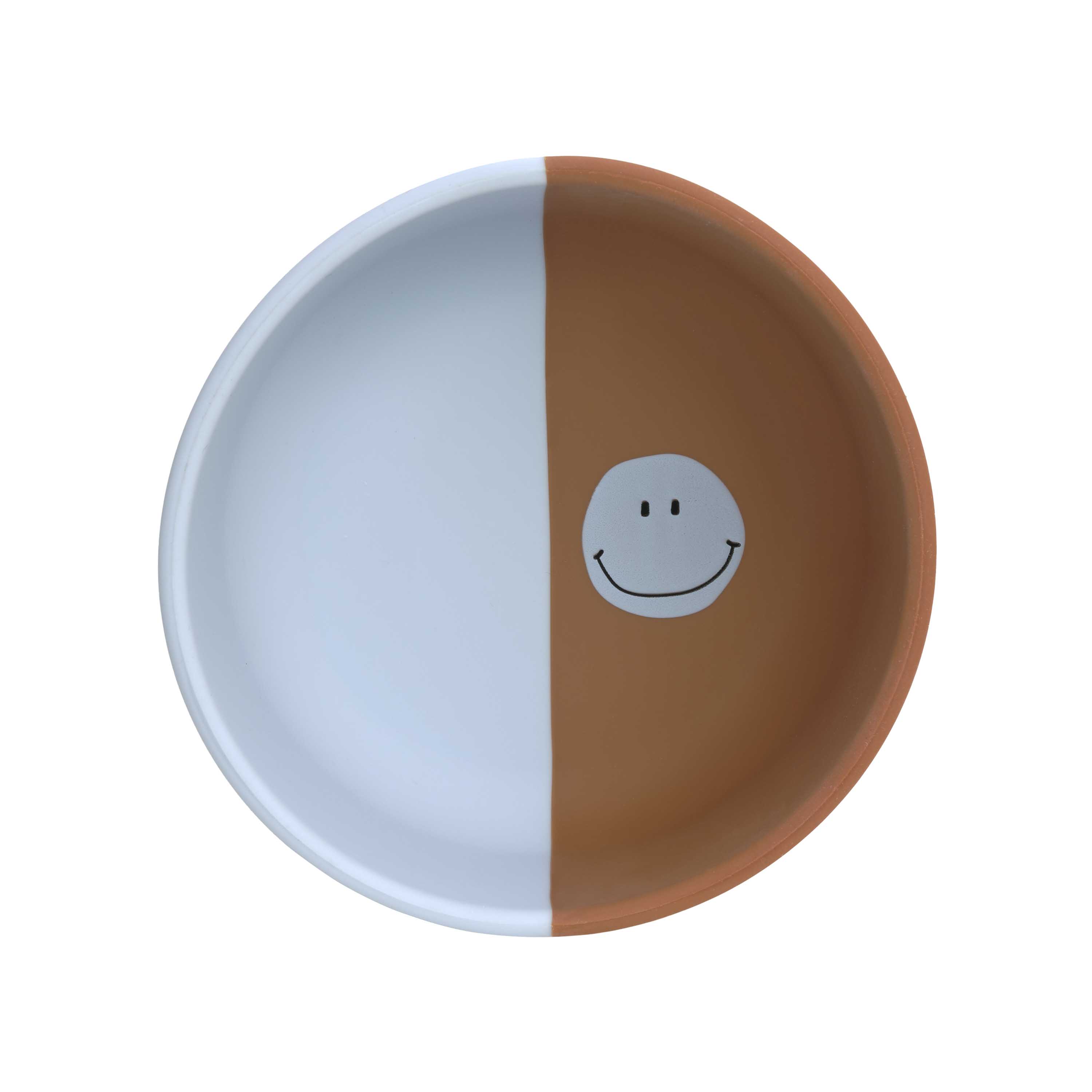 Lässig Silicone Bowl Happy Rascals Smile sky blue - 3