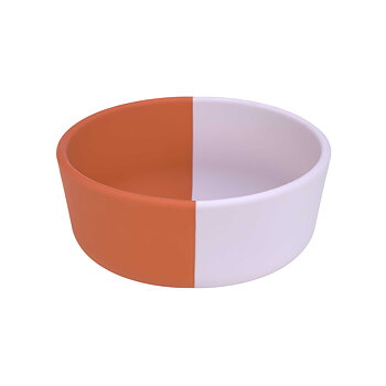Lässig Silicone Bowl Happy Rascals Heart lavender