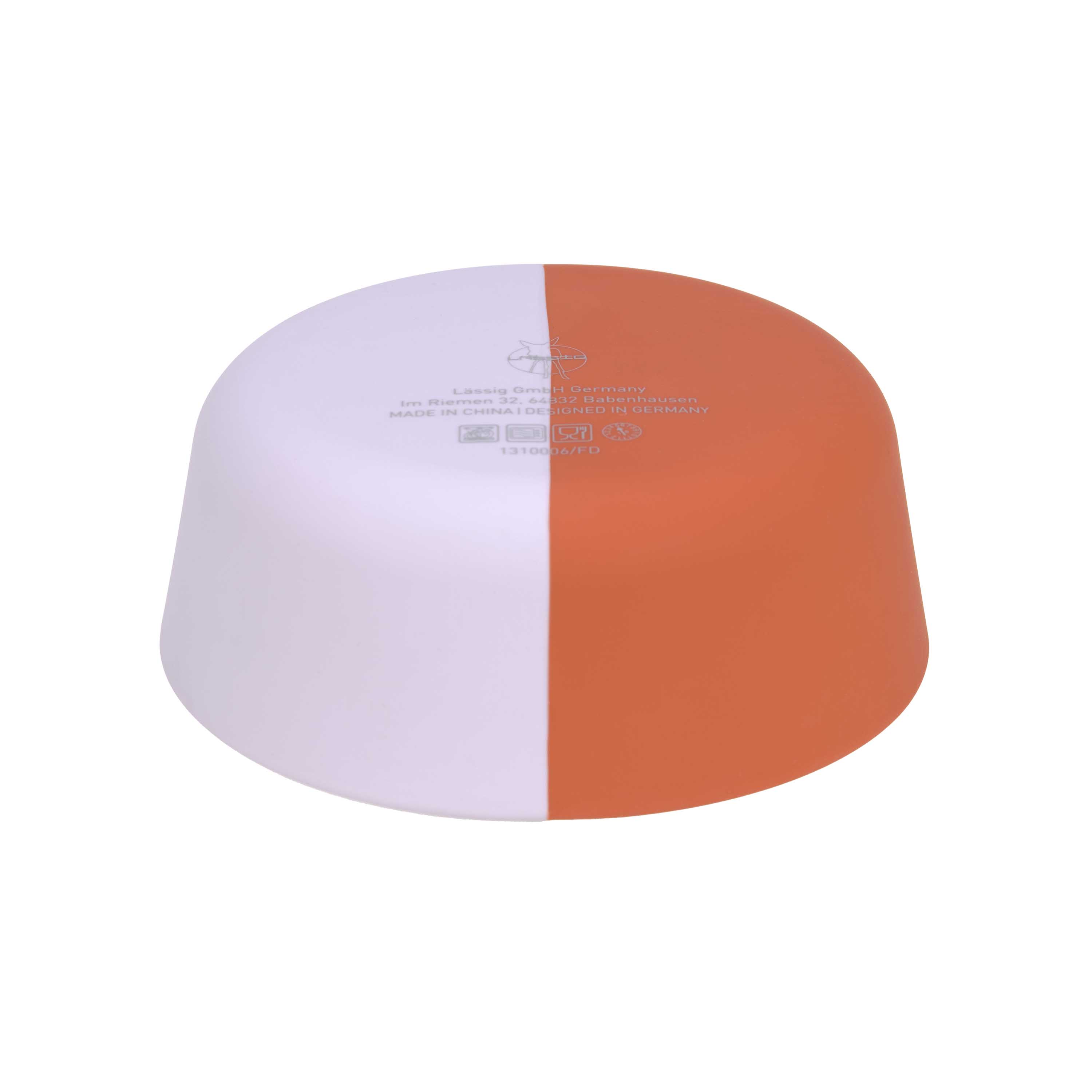 Lässig Silicone Bowl Happy Rascals Heart lavender - 3