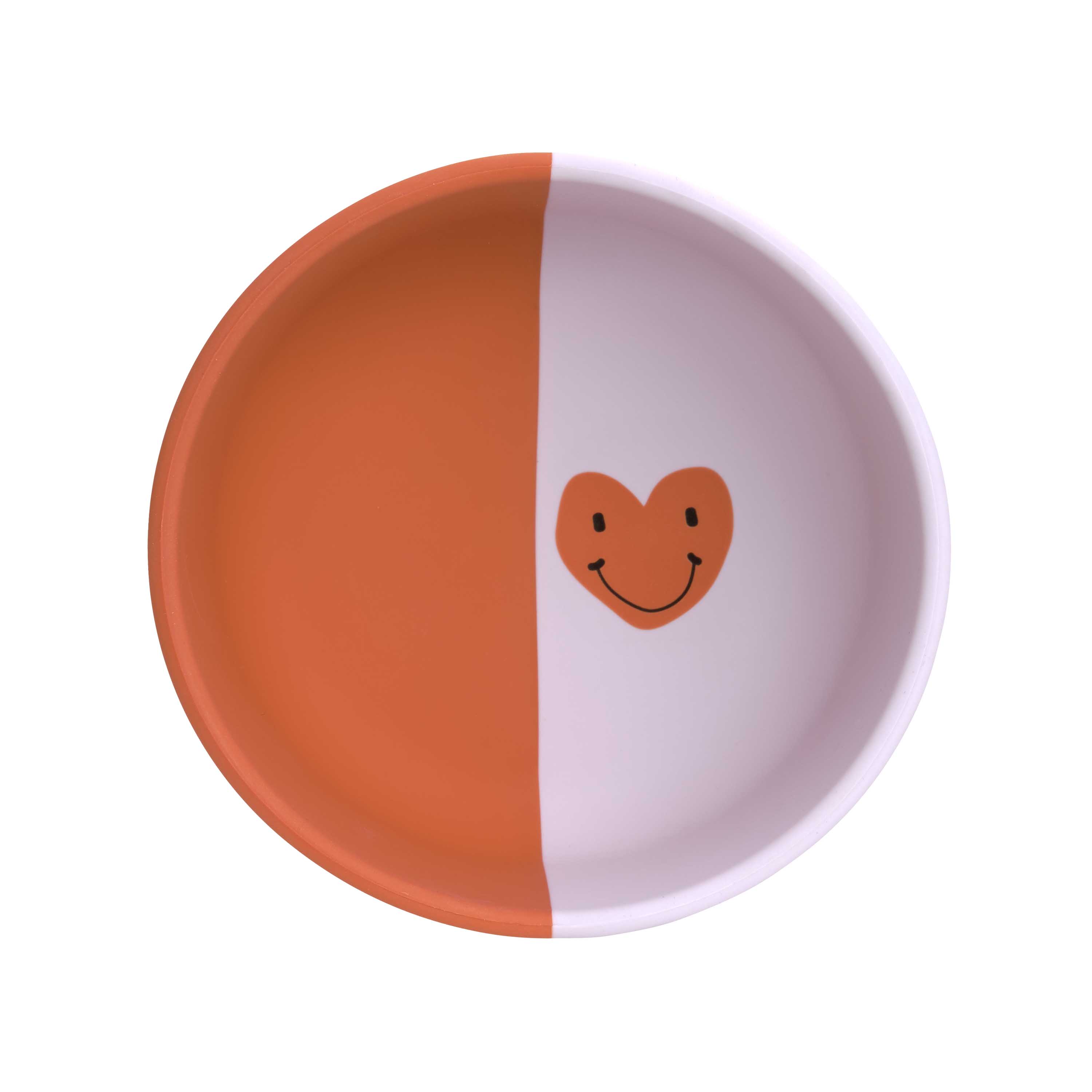 Lässig Silicone Bowl Happy Rascals Heart lavender - 2