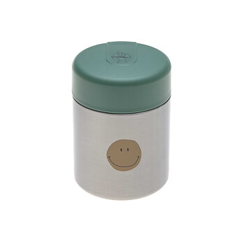 Lässig Food Jar Happy Rascals Smile green