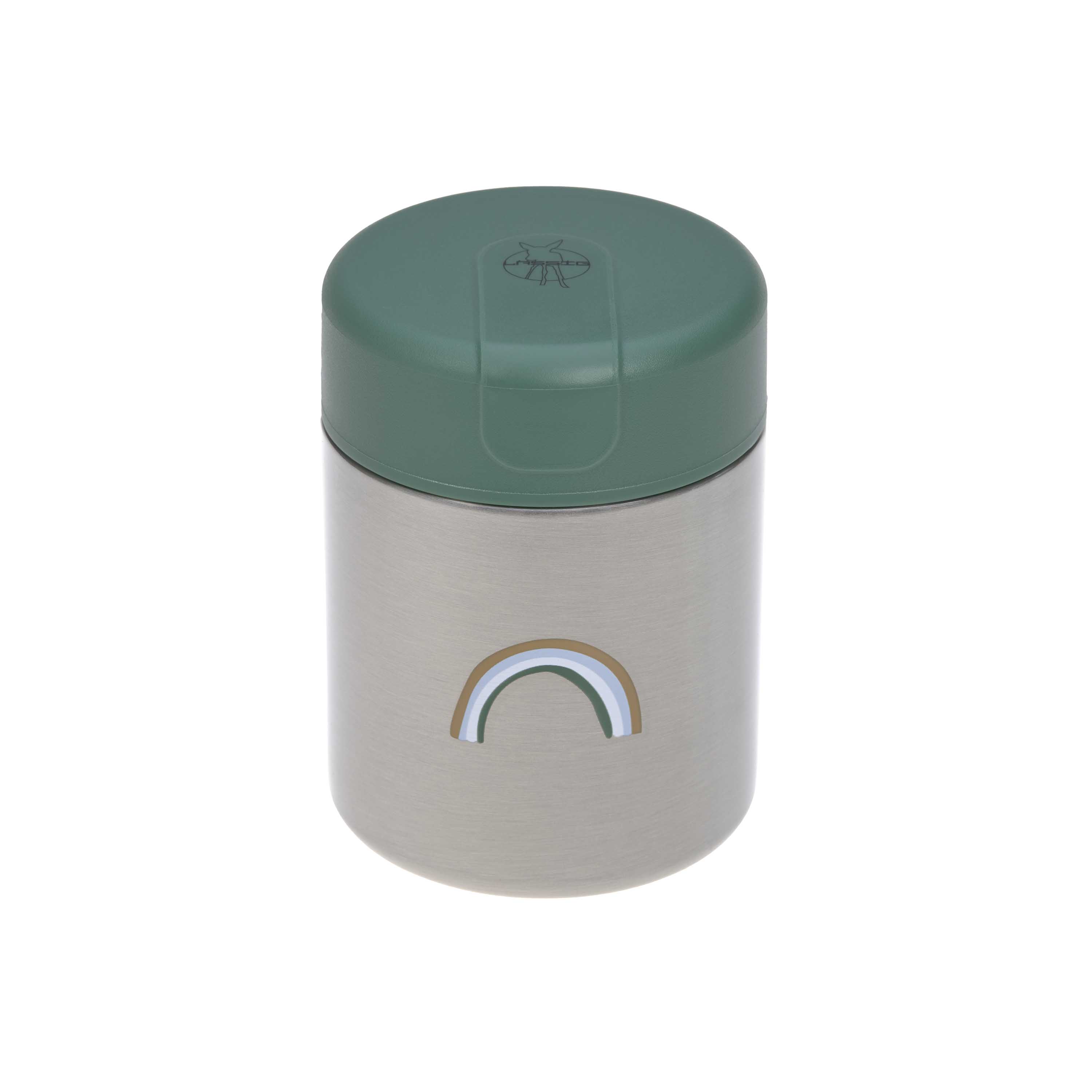 Lässig Food Jar Happy Rascals Smile green - 3