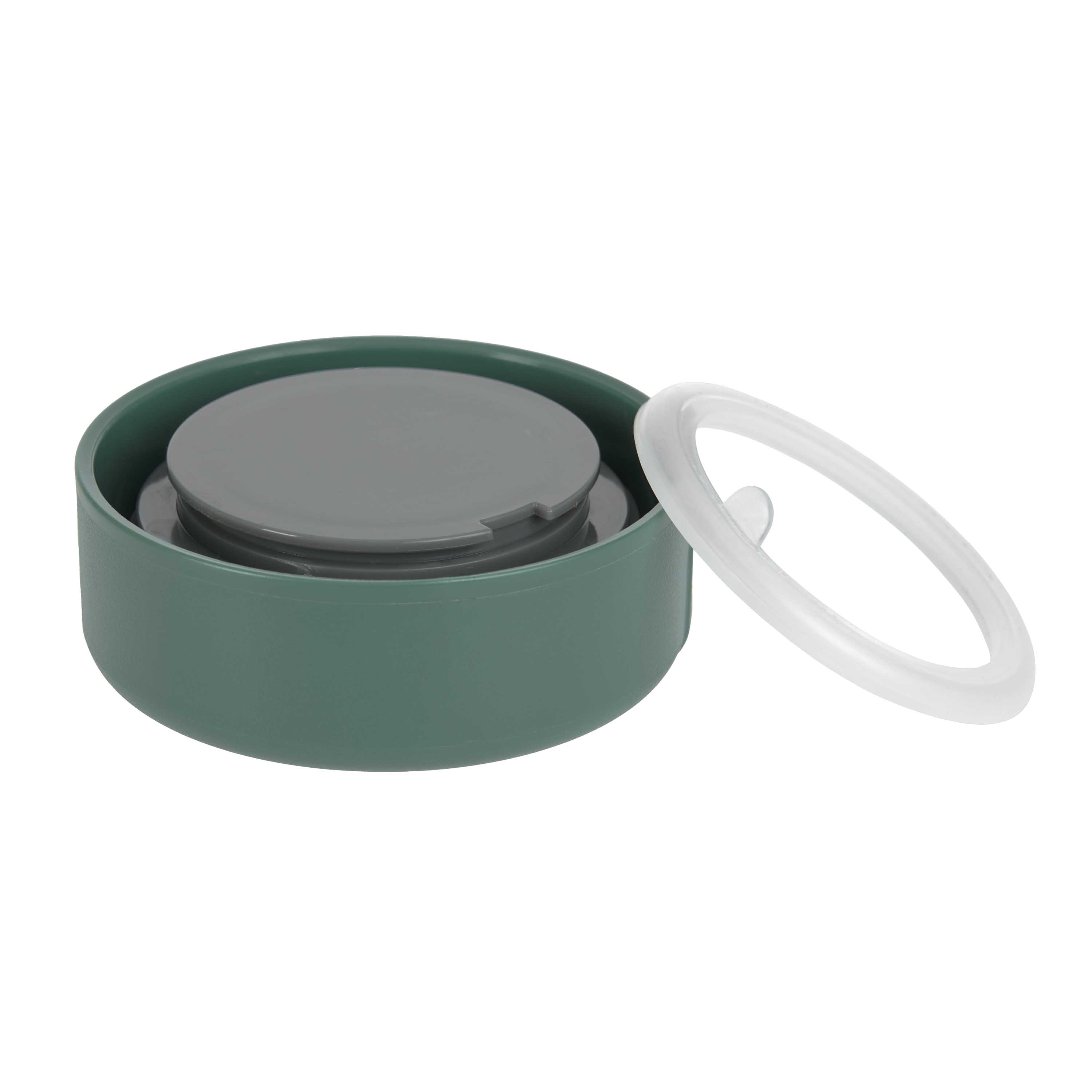 Lässig Food Jar Happy Rascals Smile green - 6