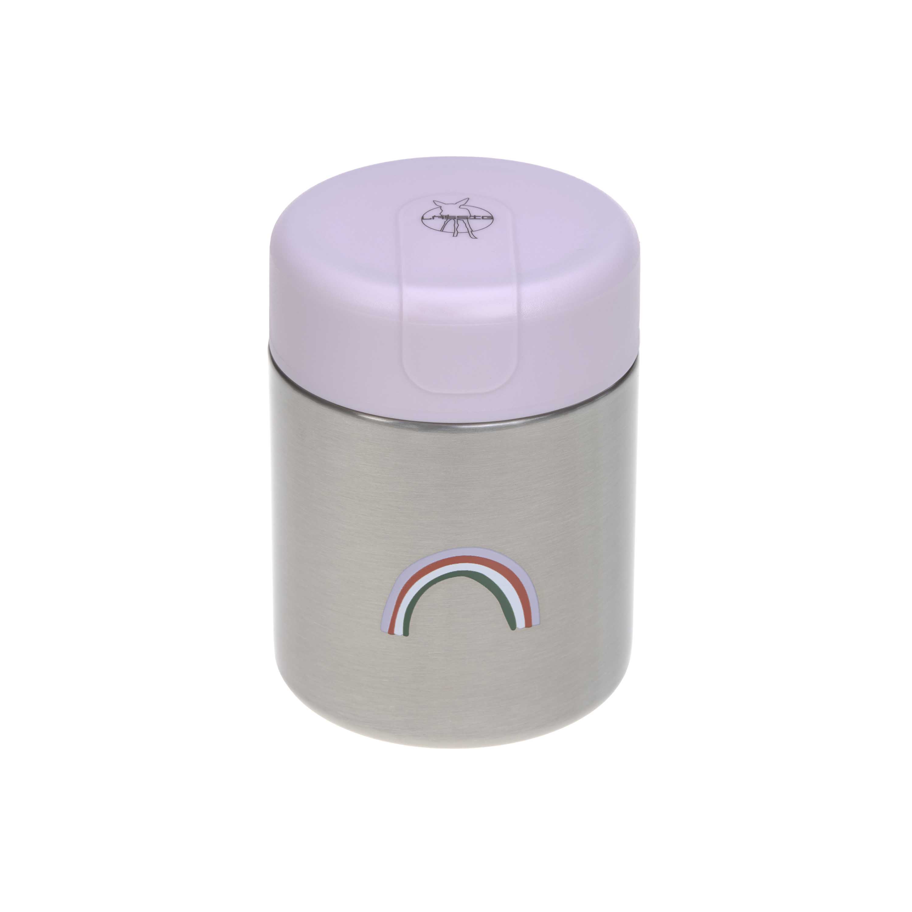 Lässig Food Jar Happy Rascals Heart lavender - 3