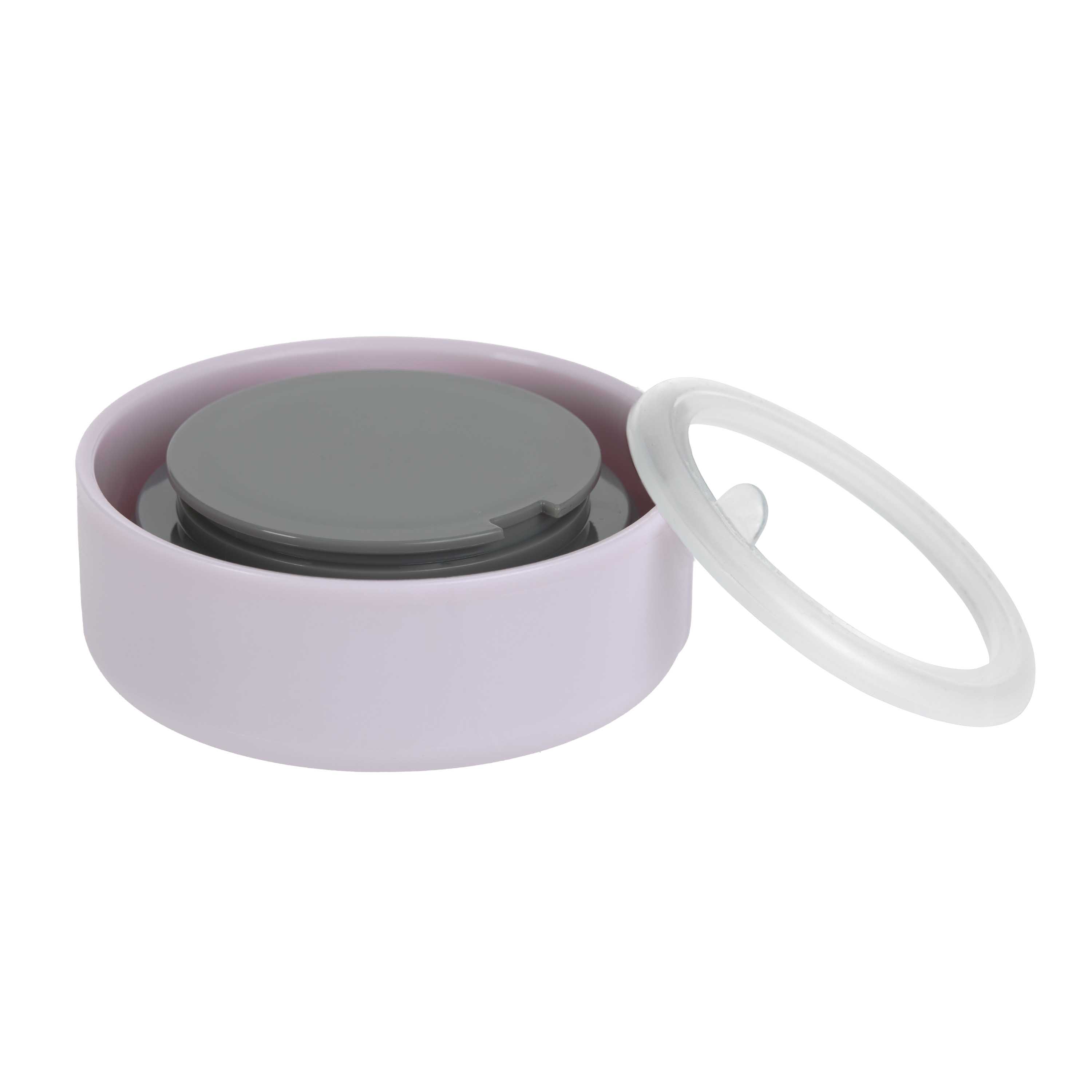 Lässig Food Jar Happy Rascals Heart lavender - 6