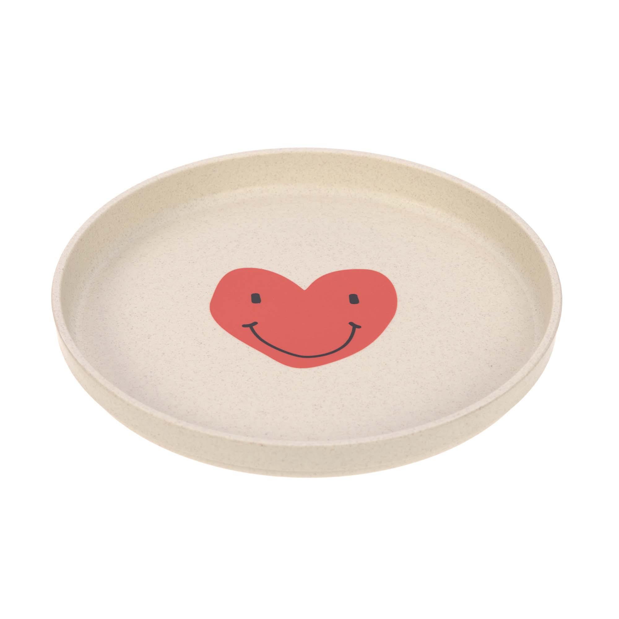 Lässig Plate PP/Cellulose Happy Rascals Heart