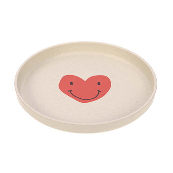 Lässig Plate PP/Cellulose Happy Rascals Heart