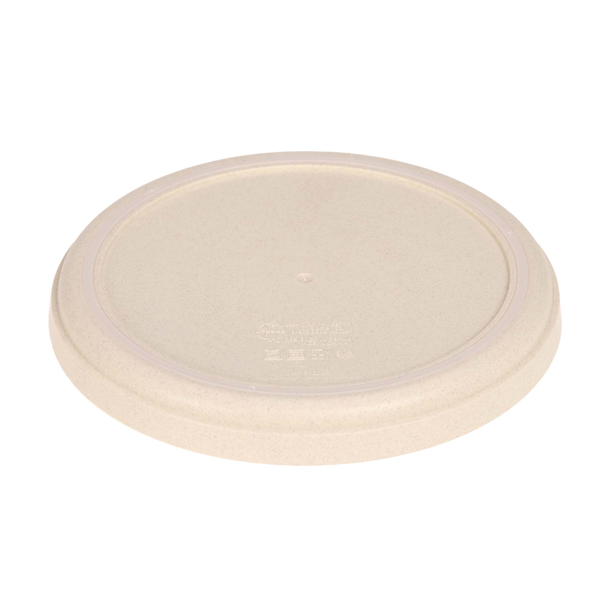 Lässig Plate PP/Cellulose Happy Rascals Heart - 4