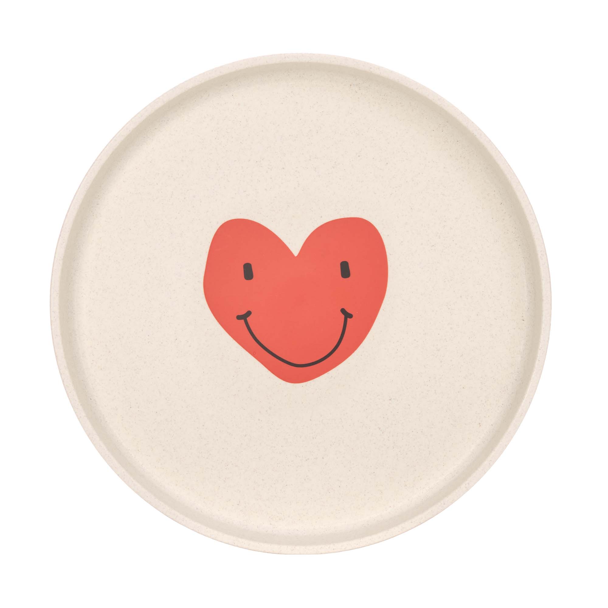 Lässig Plate PP/Cellulose Happy Rascals Heart - 3