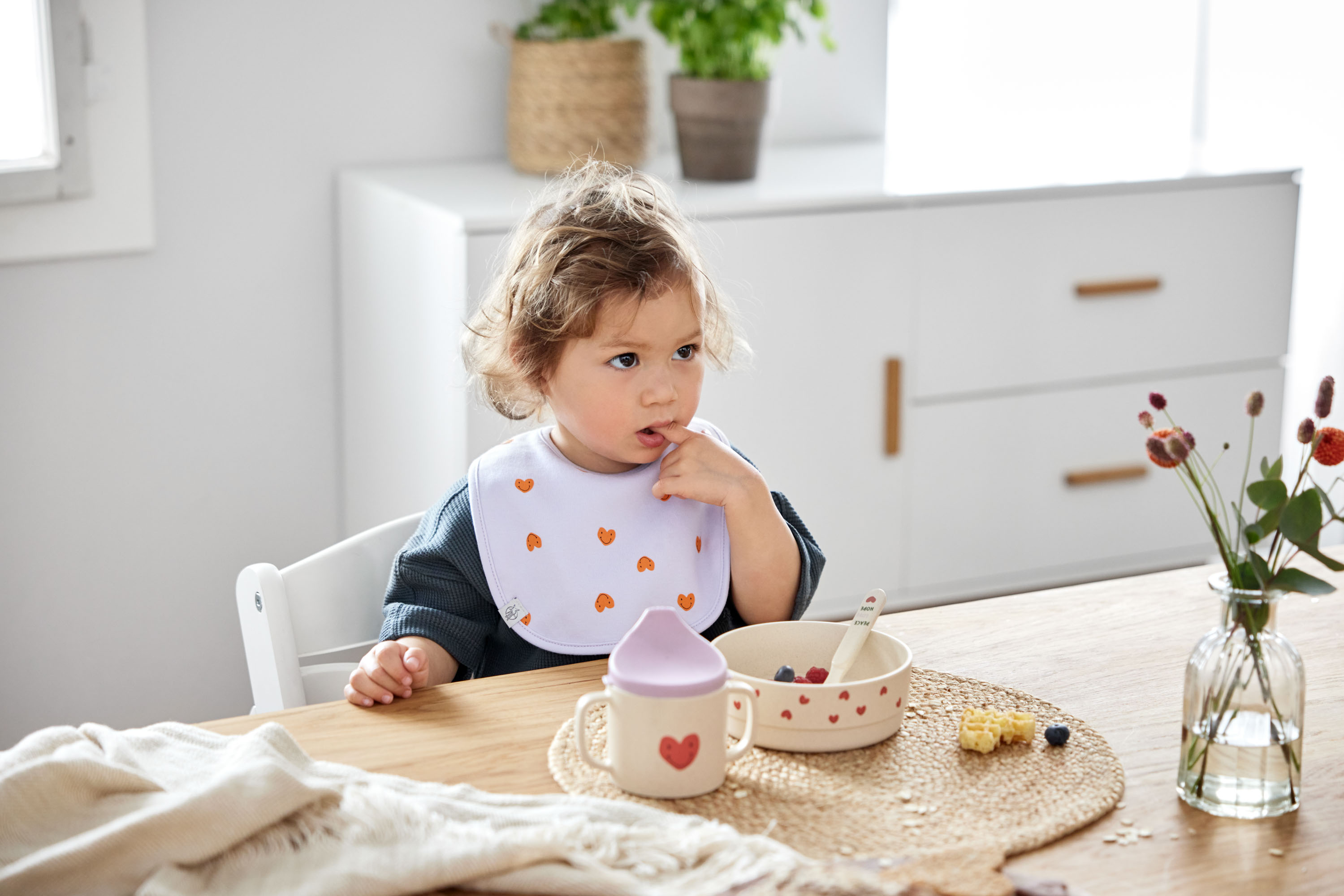 Lässig Plate PP/Cellulose Happy Rascals Heart - 6
