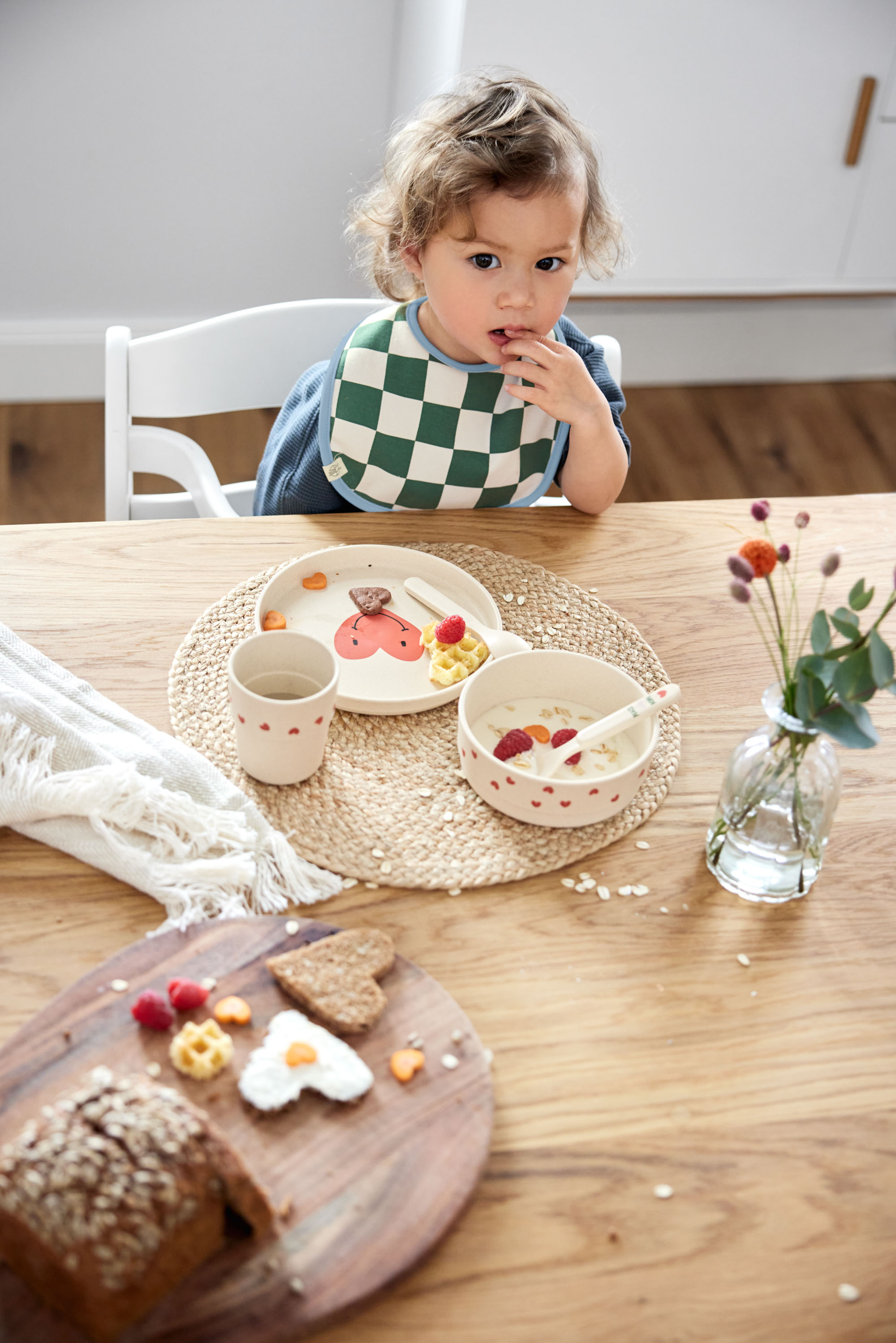 Lässig Plate PP/Cellulose Happy Rascals Heart - 7