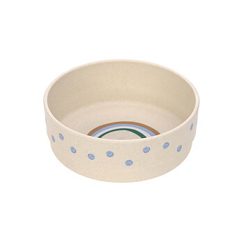 Lässig Bowl PP/Cellulose Happy Rascals Smile sky blue