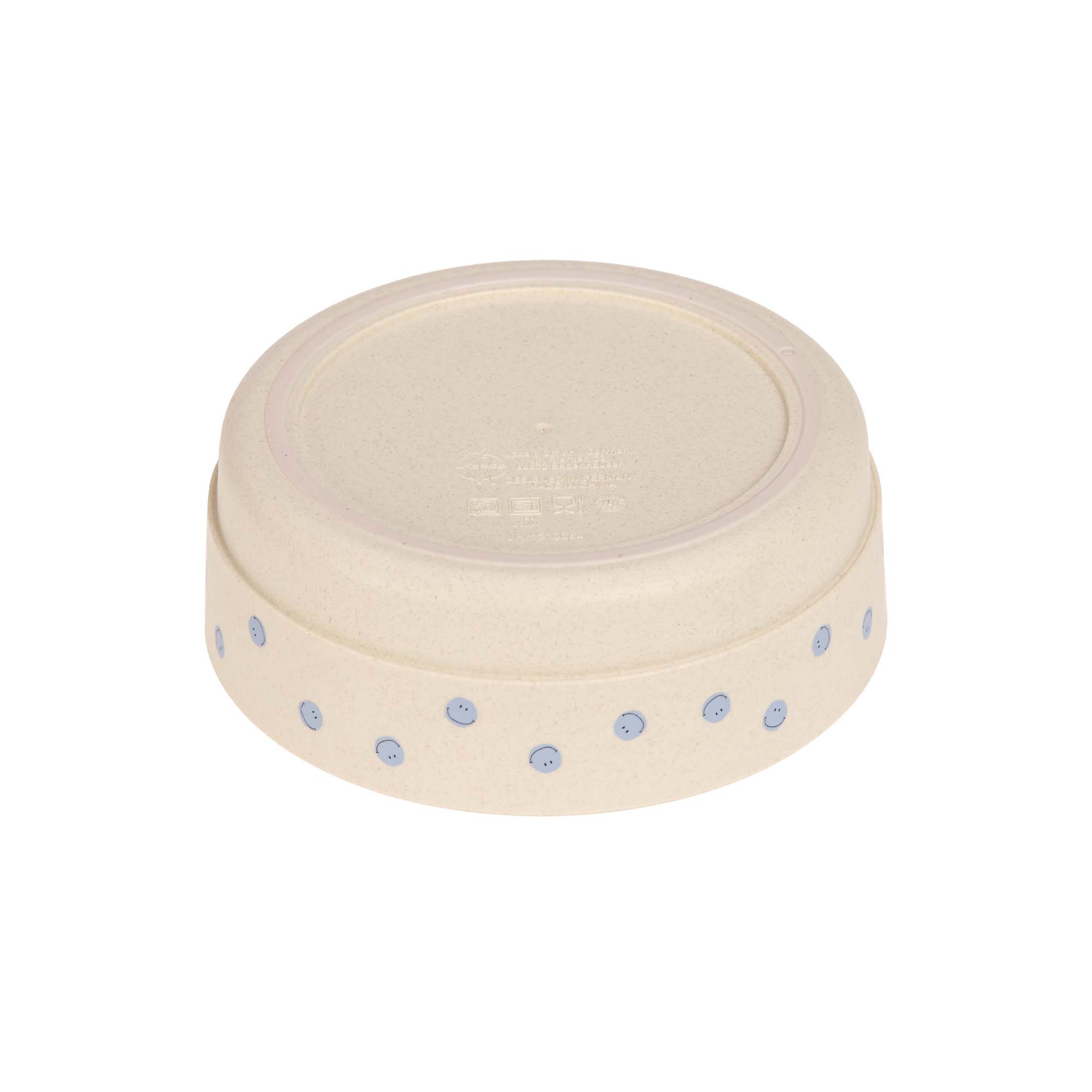 Lässig Bowl PP/Cellulose Happy Rascals Smile sky blue - 3