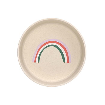 Lässig Bowl PP/Cellulose Happy Rascals Heart lavender
