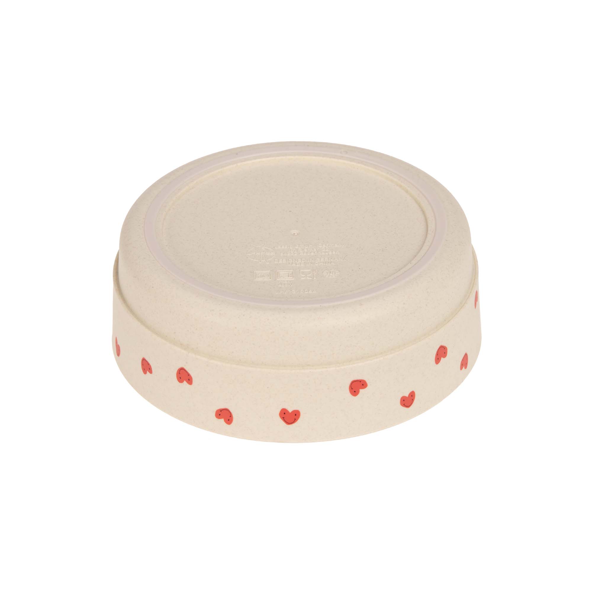Lässig Bowl PP/Cellulose Happy Rascals Heart lavender - 3