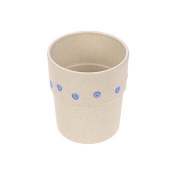 Lässig Mug PP/Cellulose Happy Rascals Smile sky blue