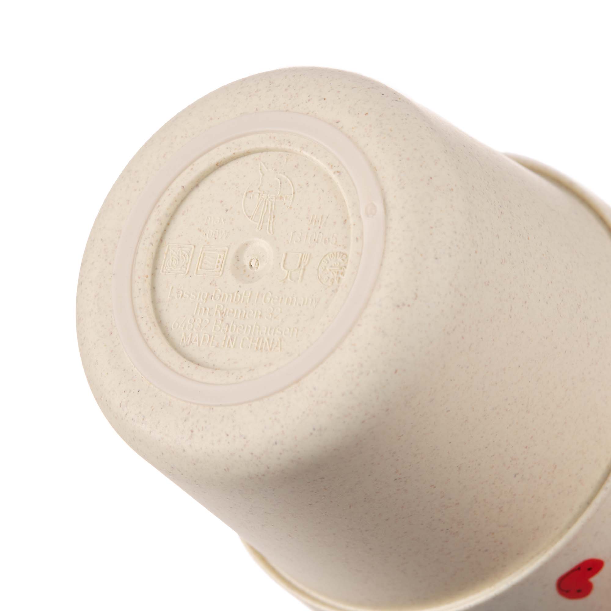 Lässig Mug PP/Cellulose Happy Rascals Heart lavender - 3
