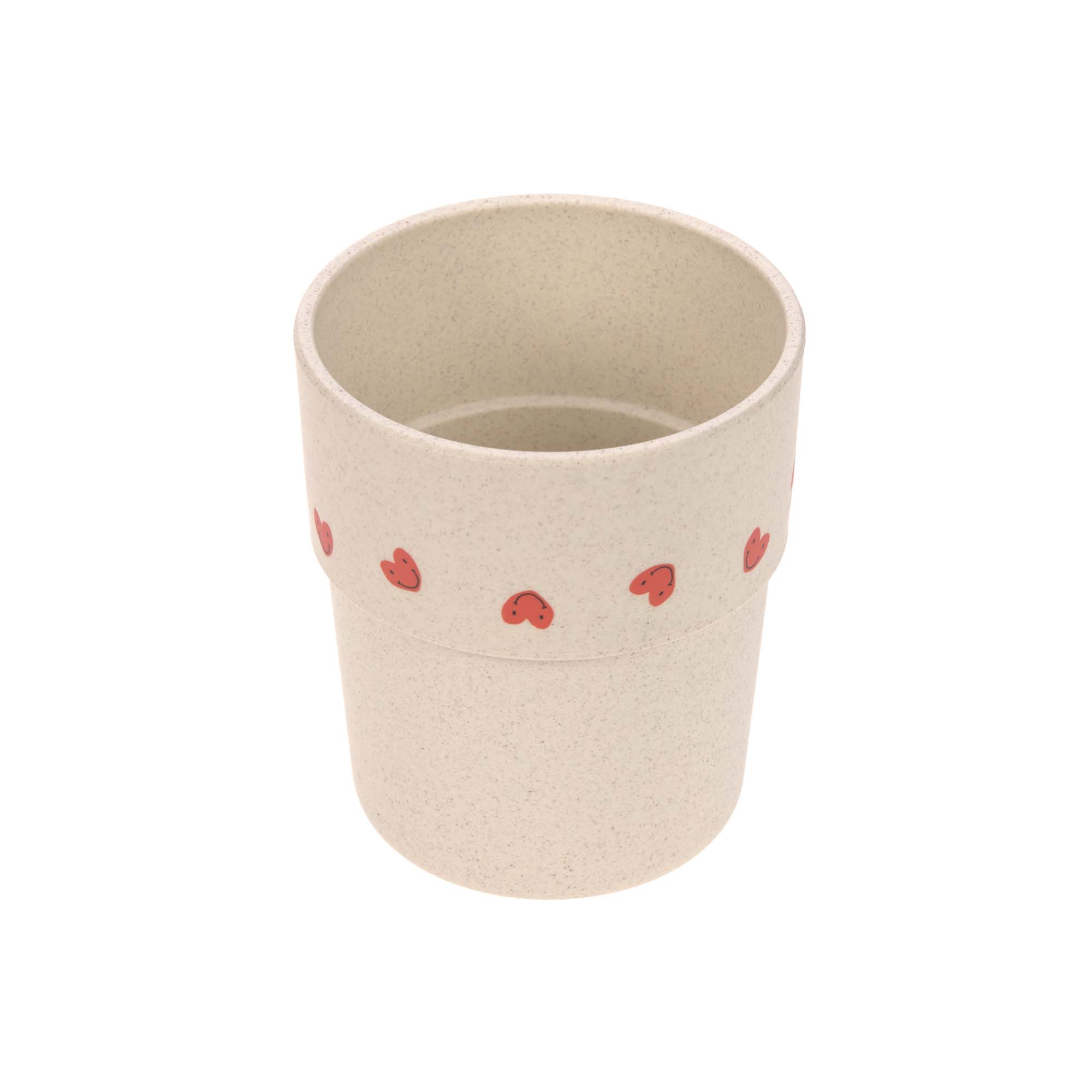 Lässig Mug PP/Cellulose Happy Rascals Heart lavender