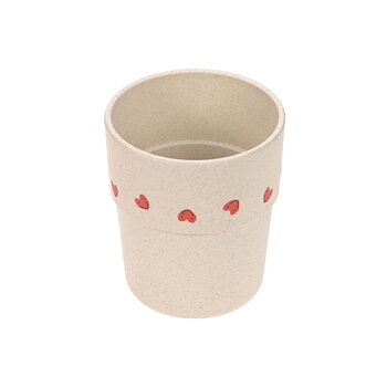 Lässig Mug PP/Cellulose Happy Rascals Heart lavender