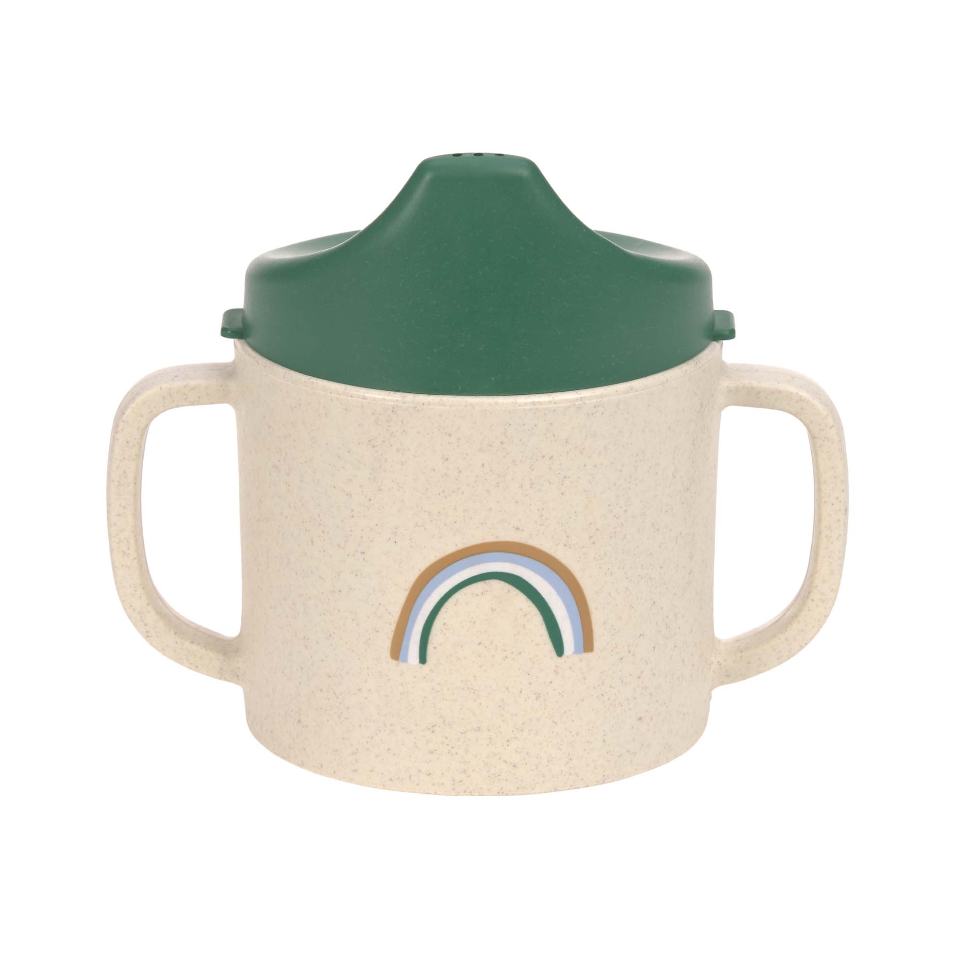 Lässig Sippy Cup PP/Cellulose Happy Rascals Smile green - 2