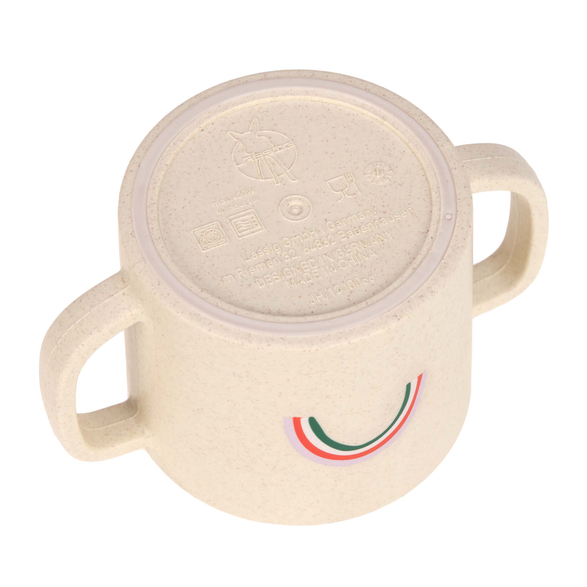 Lässig Sippy Cup PP/Cellulose Happy Rascals Heart - 4