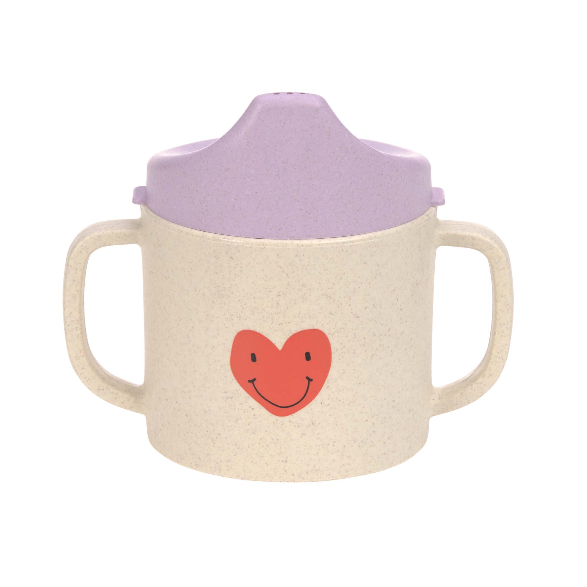 Lässig Sippy Cup PP/Cellulose Happy Rascals Heart
