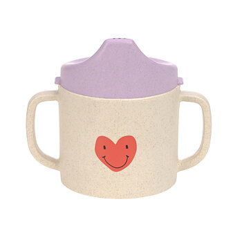 Lässig Sippy Cup PP/Cellulose Happy Rascals Heart