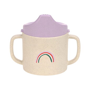 Lässig Sippy Cup PP/Cellulose Happy Rascals Heart