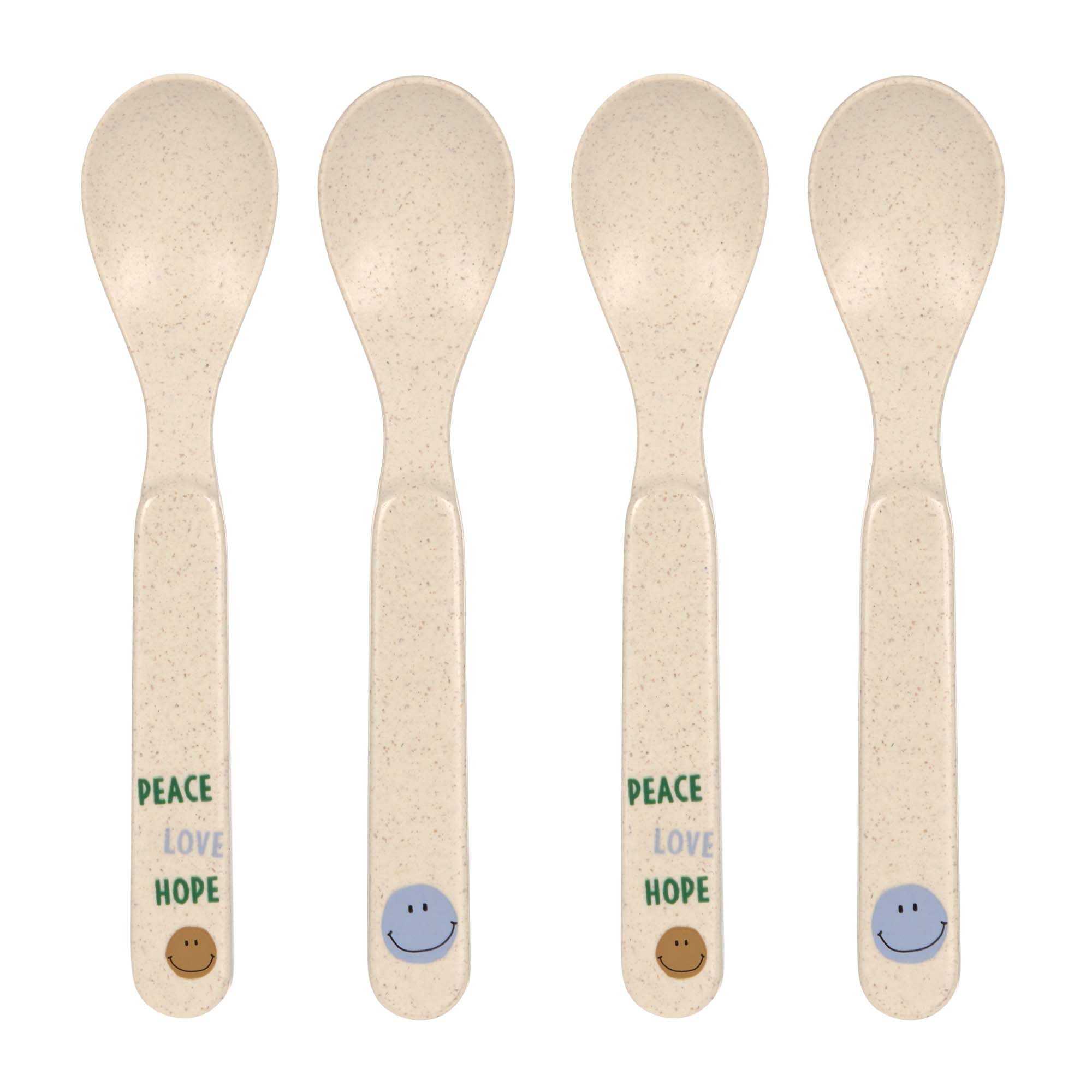 Lässig Spoon Set PP/Cellulose Happy Rascals Smile