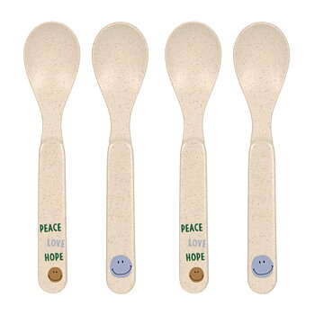 Lässig Spoon Set PP/Cellulose Happy Rascals Smile