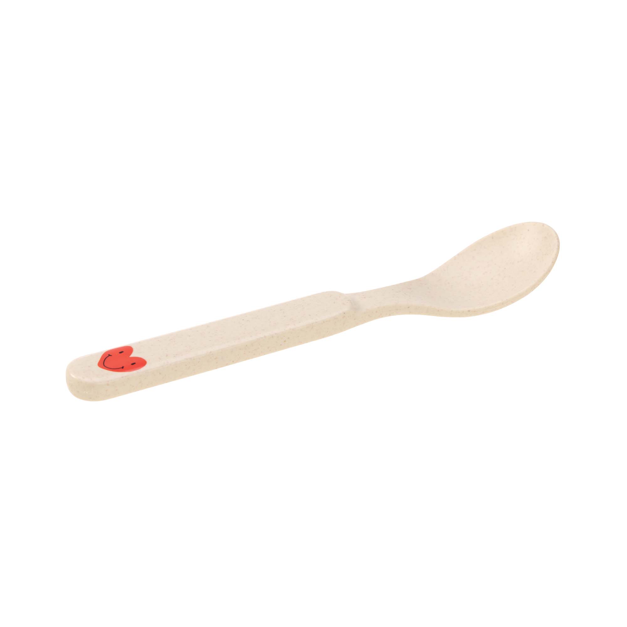 Lässig Spoon Set PP/Cellulose Happy Rascals Heart - 3
