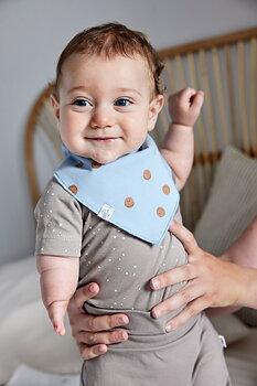 Lässig Bandana/cowl-neck 2 pcs Happy Rascals Smile