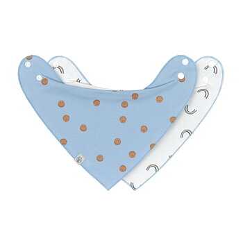 Lässig Bandana/cowl-neck 2 pcs Happy Rascals Smile