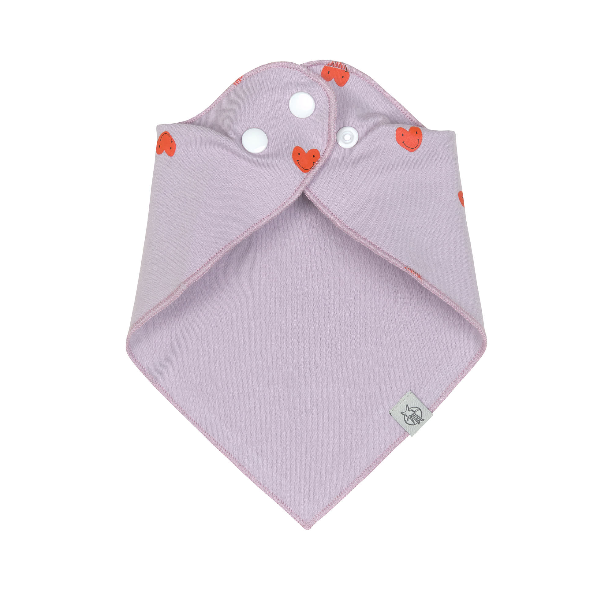 Lässig Bandana/cowl-neck 2 pcs Happy Rascals Heart - 3