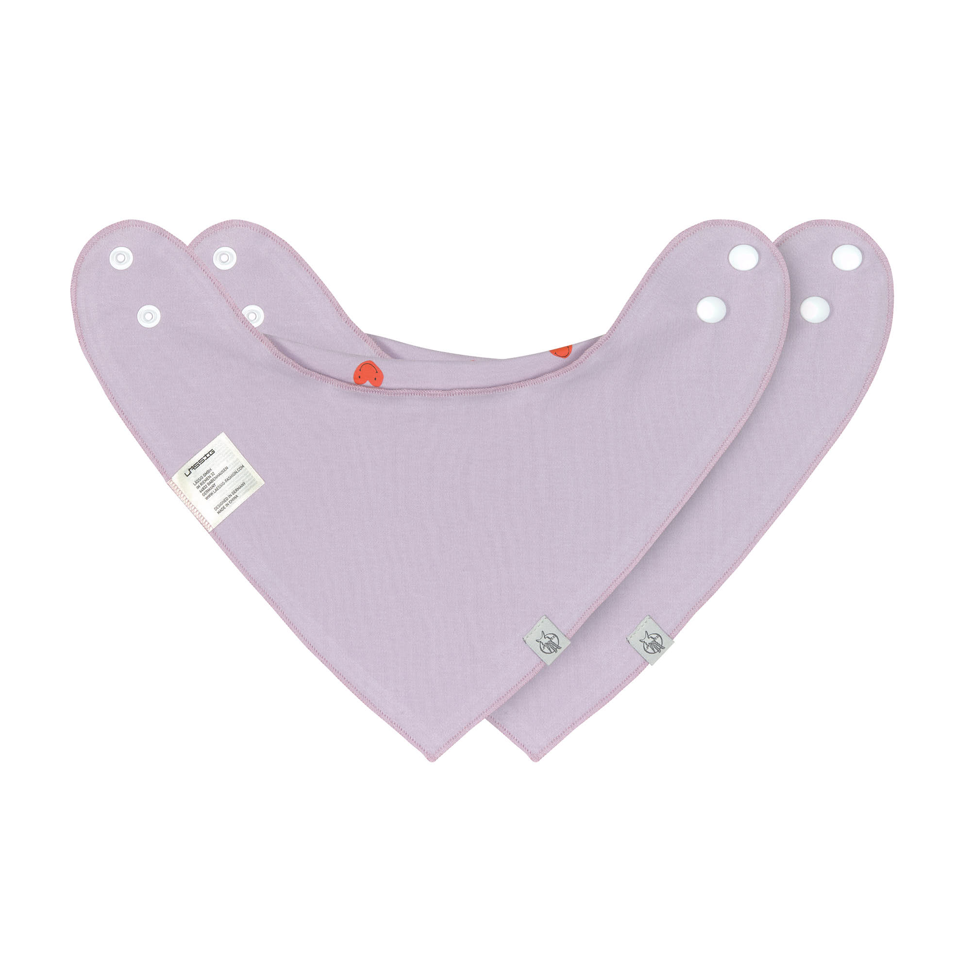 Lässig Bandana/cowl-neck 2 pcs Happy Rascals Heart - 2