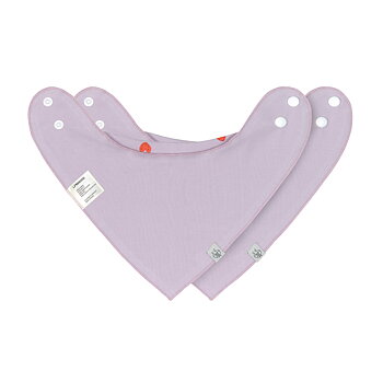 Lässig Bandana/cowl-neck 2 pcs Happy Rascals Heart