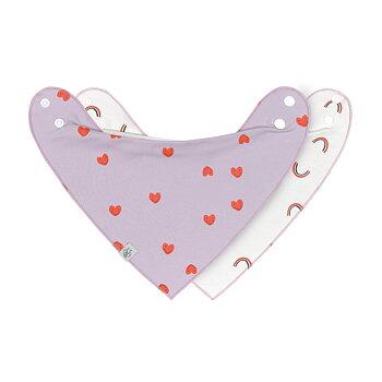 Lässig Bandana/cowl-neck 2 pcs Happy Rascals Heart