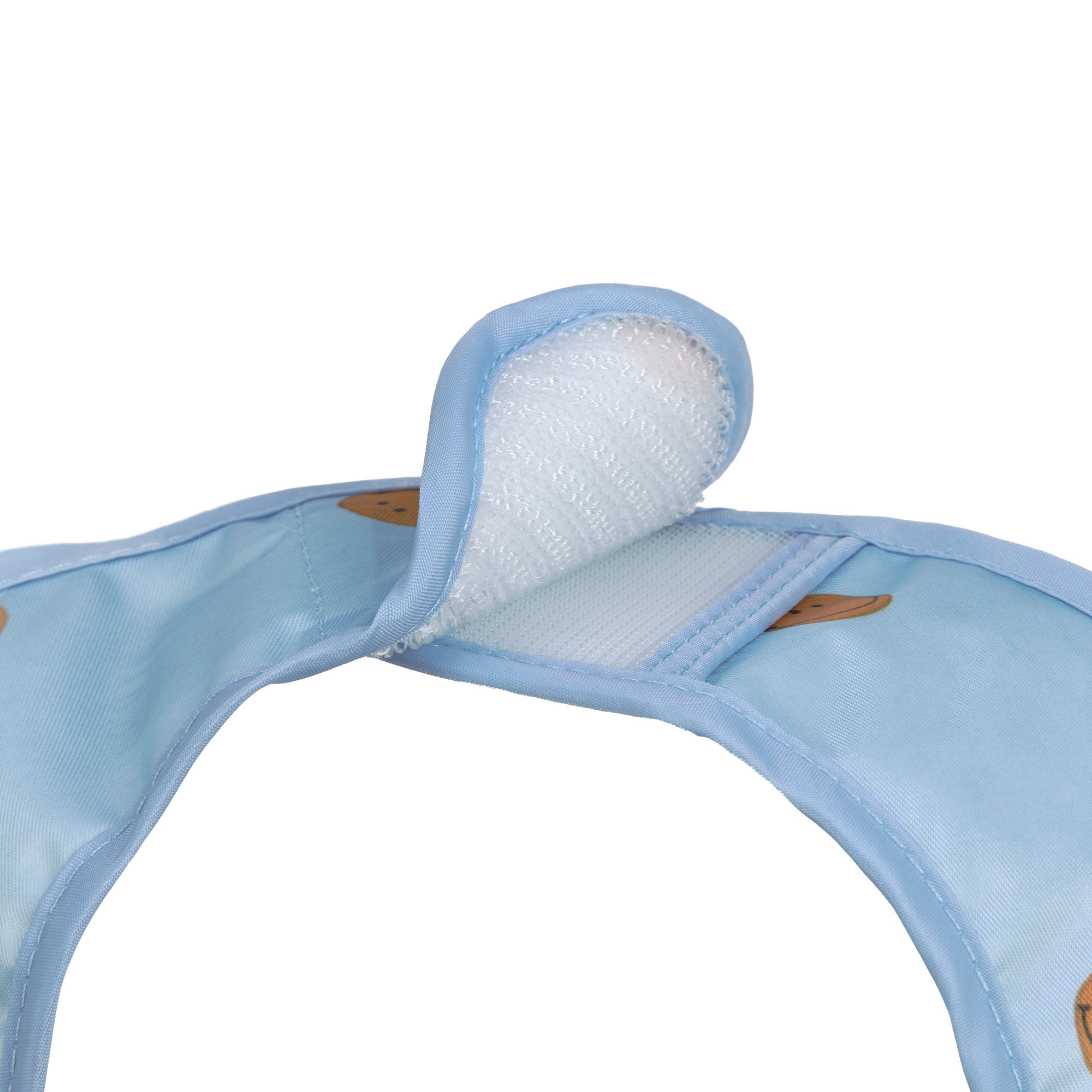Lässig Lightweight Bib 2 pcs Happy Rascals Smile sky blue - 7