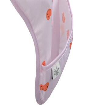 Lässig Lightweight Bib 2 pcs Happy Rascals Heart lavender