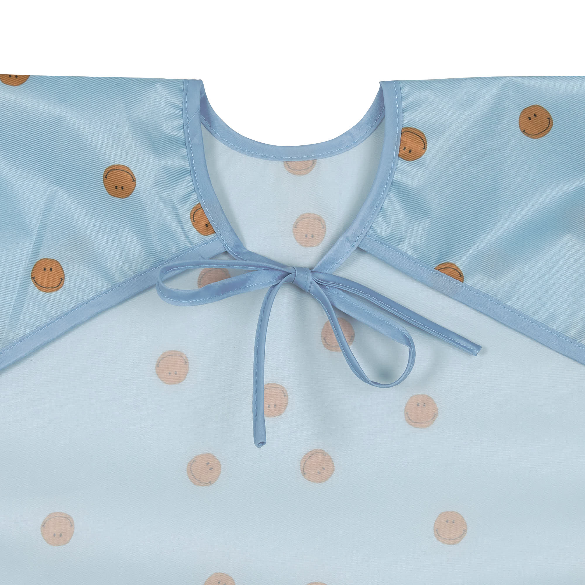 Lässig Long Sleeve Bib 2 pcs Happy Rascals Smile sky blue - 6