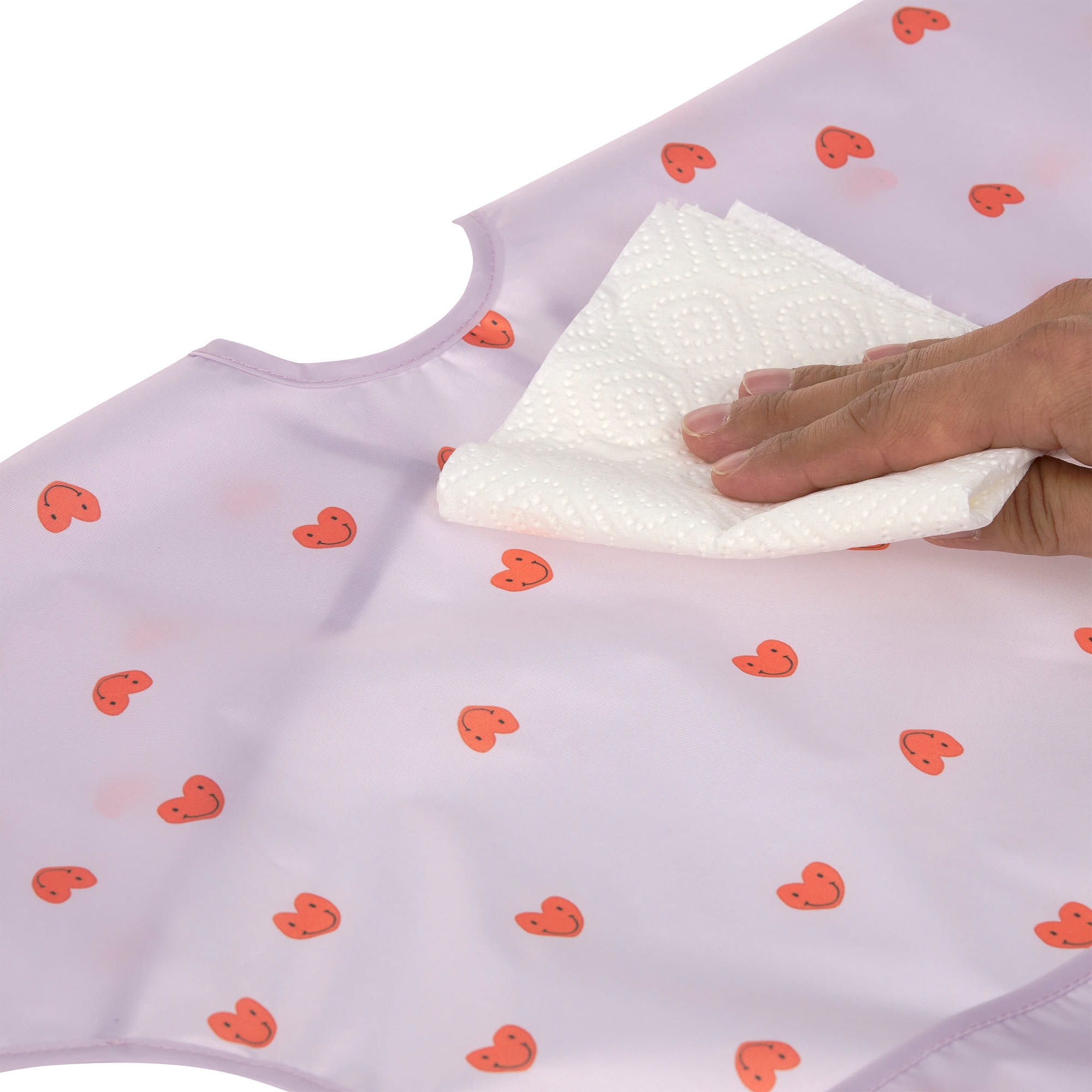 Lässig Long Sleeve Bib 2 pcs Happy Rascals Heart lavender - 6
