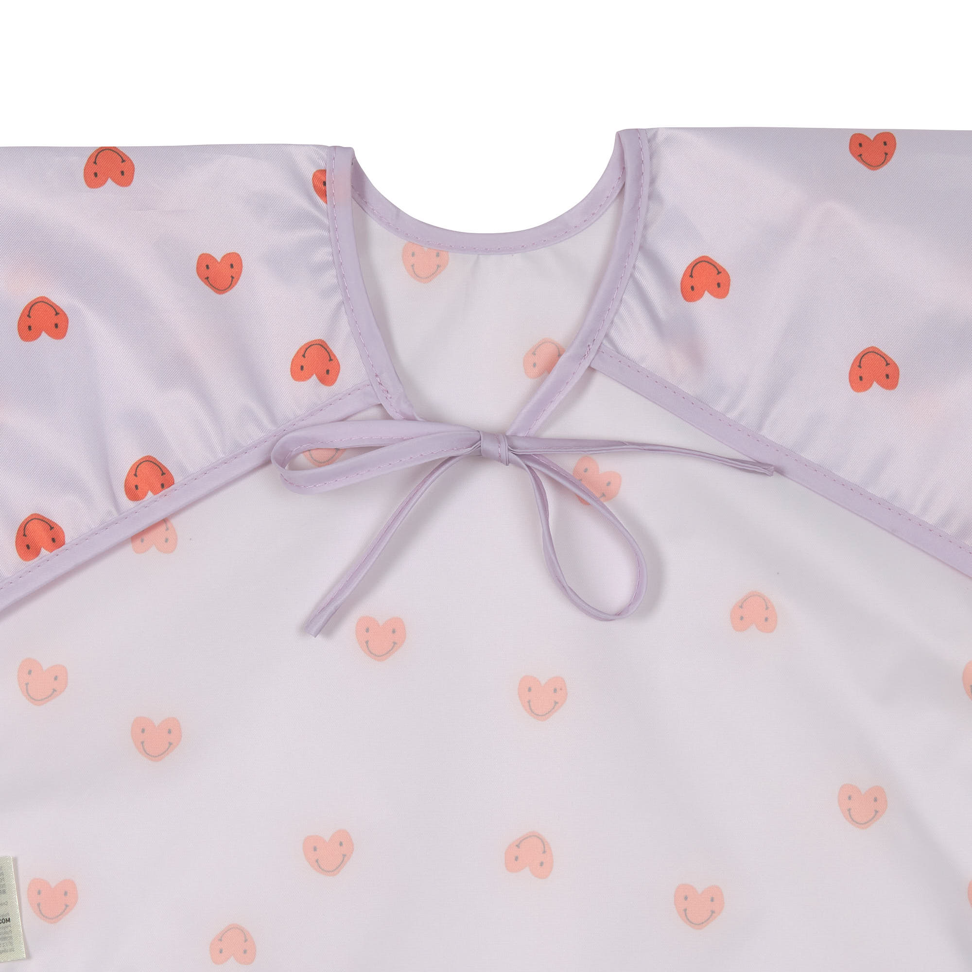 Lässig Long Sleeve Bib 2 pcs Happy Rascals Heart lavender - 7